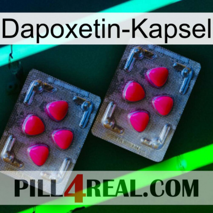 Dapoxetine Capsule 14